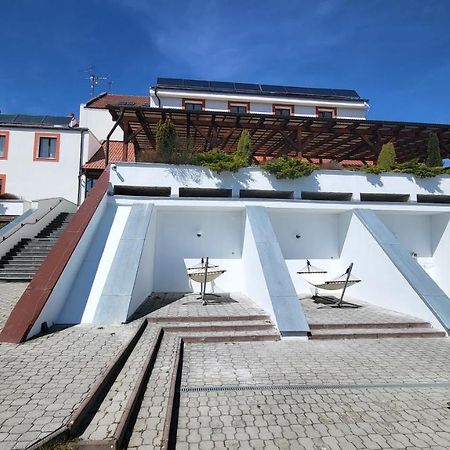 Hotel Berounka Hrebecniky Exterior photo