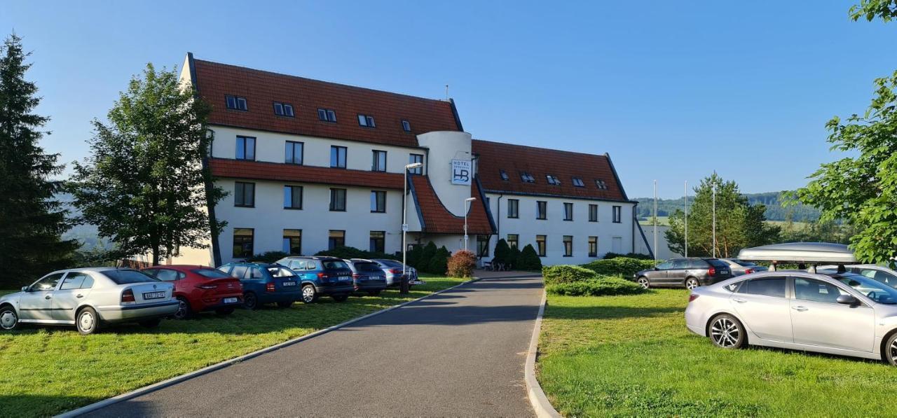 Hotel Berounka Hrebecniky Exterior photo